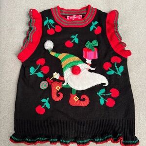 33 Degrees Festive  Sweater Vest